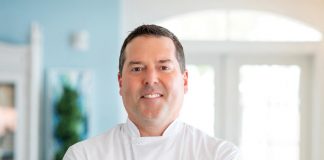 Chef Steve Long enjoys the variety afforded him by his work at Sea Oaks Beach & Tennis Club in his hometown of Vero Beach. Photo by Kim Bottalico
