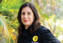 Chef Sue Torres loves to share stories about how food brings joy and connects people. Photo by Kim Bottalico