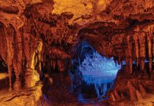 This Florida cavern shows a side of the state many people never see or even hear about. Photo courtesy of AdobeStock